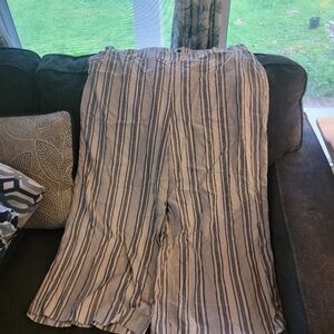 Jessica Simpson wide leg linen pant